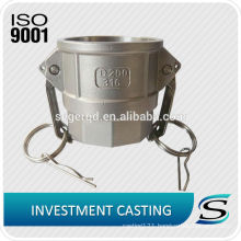 stainless steel camlock coupling